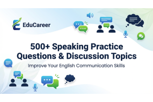 500+ Speaking Practice Questions & Discussion Topics