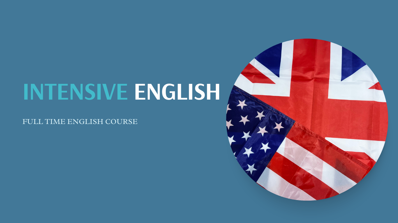INTENSIVE ENGLOSH COURSE